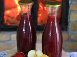 Овој сок без готвење се смета за најздравиот…комбинација од цвекло, јаболко, морков, лимон, ѓумбир и мед…