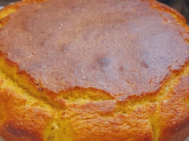 Совршена „пројара“ со јогурт и газирана вода…Едноставна и превкусна…