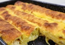 Torta com crosta de cliente - tipo caseira... Muito sabor e rapidez de preparo...