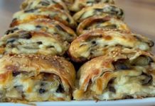 TORTA Muito saborosa COM BERINGELA e crostas prontas...Você pode fazer magra também