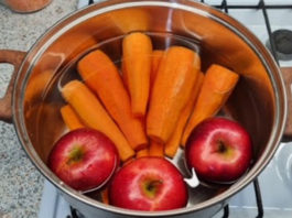 Вакво нешто не може да се најде во продавница…Затоа мешам 1 кг моркови со јаболка…Ретко кој го прави, а многу е вреден…