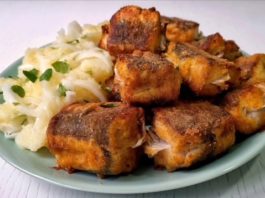 ЗЛАТЕН ОСЛИЧ ОД РЕРНА…Со крцкава кора, здраво и многу вкусно јадење…