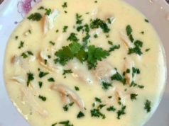 „ПИЛЕ ФРИКАСЕ“, Многу вкусна крем супа со пилешко, прсти да излижеш!