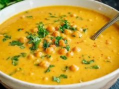 Секој ден ја јадев оваа чорба од наут и за 1 месец намалив 25 кг, најмногу во стомакот…