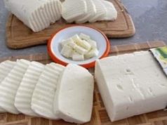 Не мора да купувате кашкавал за мезе…1.5 кг од 1 литар млеко за 5 минути подготовка