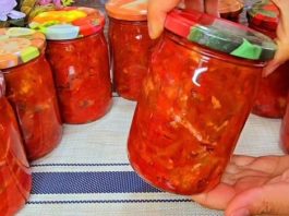 Свекрва ми ме научи, а сега секој што ќе проба бара рецепт од мене…Конзервирана риба со зеленчук за зимница