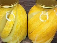 Вака ја подготвувам дињата во тегла спремна за новогодишната трпеза