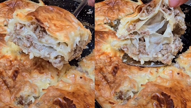 пита бурек со месо