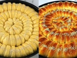 ПРСТЕН ПОГАЧА, многу мека и вкусна, едноставно и лесно се прави, за секој ден или за празник