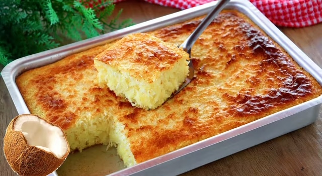 кокада, кокос колач