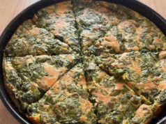 Брза пита за појадок, без месење…Тестото се излева, а филот од спанаќ ја прави сочна и многу вкусна