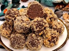 Имам одличен рецепт за неверојатно брзи топчиња полни со лешници и нутела, се топат во уста!