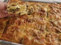 Ова не е масен бурек, туку домашна сочна пита со месо…Брза и многу вкусна
