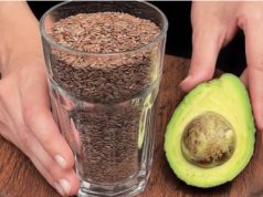 Чаша ленено семе и вода…Стомакот ми спласна брзо (20 кг) со овој едноставен рецепт