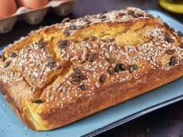 ЈОГУРТЕН ЛЕБ…Брз рецепт без квасец, а многу протеини!