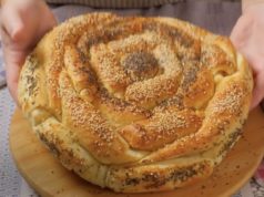 Душа мека и лесна погача, една од наједноставните (посна)