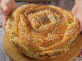 Душа мека и лесна погача, една од наједноставните (посна)