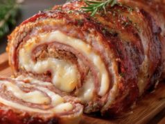 Ако имате мелено месо, направете го овој вкусен ролат…ремек дело и по вкус и по изглед
