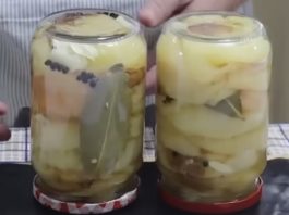 БРЗА ЗИМНИЦА ЗА 30 минути во тегли…Вкусни пиперки без конзерванси