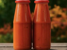 Домашен кечап кој се прави во рерна, без мешање и без мелење…Вкусно и лесно