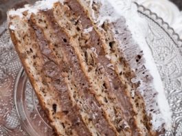 ЧОКО РОМАНСА ТОРТА…Една од највкусните домашни торти…