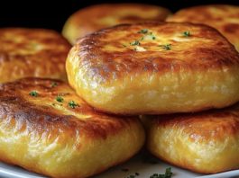 Измешајте 2 јајца и компири и ќе добиете највкусно јадење…Не останува ни трошка!