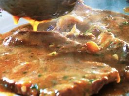 Прсти да излижеш! Шницли во сос од лук, многу вкусно јадење…