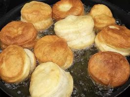 Крофнички кои растат 10 пати повеќе од обичните…Правам една тајна со квасецот и секогаш успева…