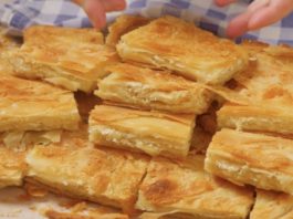 Брза и лесна пита со сирење, без развлекување а се разлистува како од пекарница! Совршена за почетници