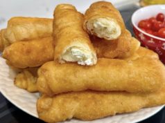 Брашно, сол и вода за овие вкусни пирошки со сирење…Меурести и меки како душа