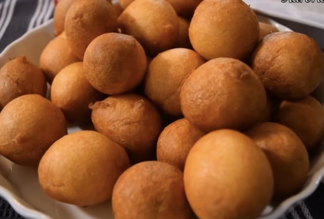 мини крофнички фритули