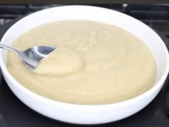 На големиот стомак му реков чао после 3 дена…Го јадев ова чудо од пире