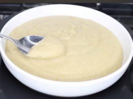 На големиот стомак му реков чао после 3 дена…Го јадев ова чудо од пире