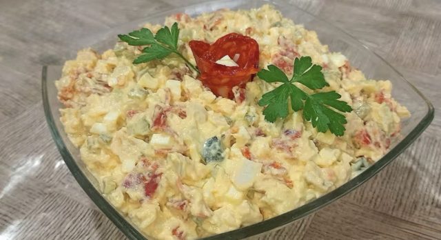 гром салата