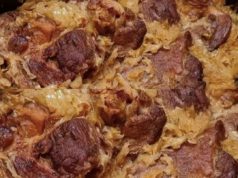 Подварок со свински врат – најдобриот рецепт, нема конкуренција!