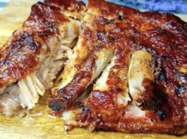 РЕБРА ОД РЕРНА…Се распаѓаат и топат во уста како локум…Совршен рецепт!