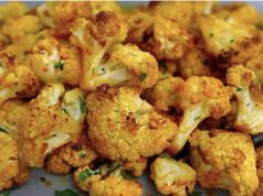 Карфиол од рерна прсти да излижеш! Лесен и брз рецепт