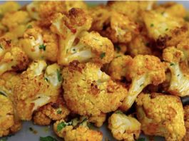 Карфиол од рерна прсти да излижеш! Лесен и брз рецепт