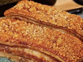 Ако имате оцет направете КРЦКАВА сланина која пука како чипс