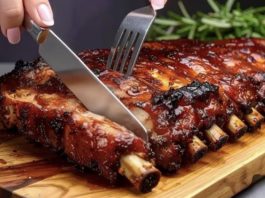 Ребра печени во рерна, а повкусни од скара…Сочни, се топат во уста…