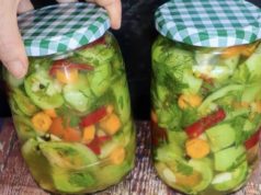 ЗИМСКА САЛАТА Полна со витамин Ц…Уникатна и со богат вкус, а едноставна за подготовка…