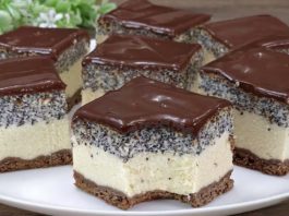 Домашни МАК КОЦКИ…Фантазија десерт со ванила пудинг и гриз, се топи во уста…