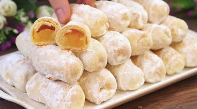 кифли со портокал