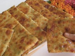 Тенка пита со зеленчук…Евтини состојки, лесно за правење, а здраво и вкусно како пица!