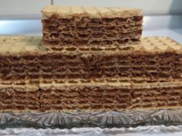 Најдобриот рецепт за чоколадни обланди, се мери со филџан а се прави за 5 минути