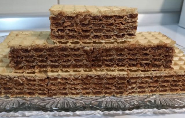 чоколадна обланда