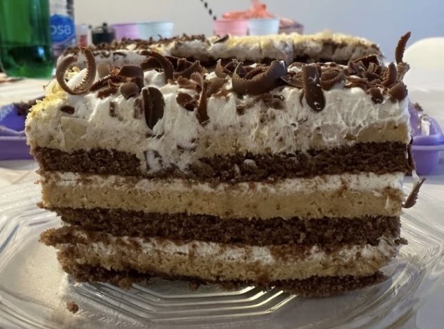 Чоко-моко торта