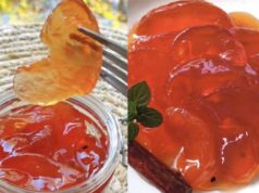 Ако имате шеќер и вода, направете го најубавото слатко од јаболка