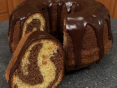 Ненадминлив мраморен куглоф…Класика од колач, никој не му одолева…