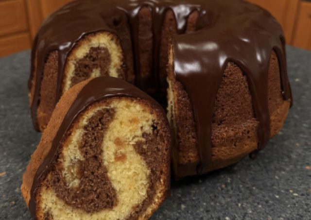 мраморен куглоф